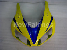 Cargar imagen en el visor de la galería, Blue and Yellow Black Factory Style - CBR1000RR 06-07 Fairing Kit