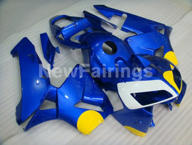 Blue and Yellow No decals - CBR600RR 05-06 Fairing Kit