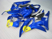 Cargar imagen en el visor de la galería, Blue and Yellow No decals - CBR600RR 07-08 Fairing Kit
