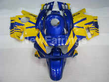 Cargar imagen en el visor de la galería, Blue and Yellow Factory Style - CBR600 F2 91-94 Fairing Kit