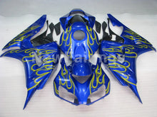 Cargar imagen en el visor de la galería, Blue and Yellow Flame - CBR1000RR 06-07 Fairing Kit