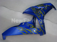 Cargar imagen en el visor de la galería, Blue and Yellow Flame - CBR1000RR 06-07 Fairing Kit
