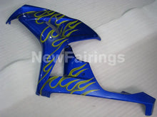 Cargar imagen en el visor de la galería, Blue and Yellow Flame - CBR1000RR 06-07 Fairing Kit