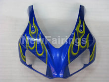 Cargar imagen en el visor de la galería, Blue and Yellow Flame - CBR1000RR 06-07 Fairing Kit