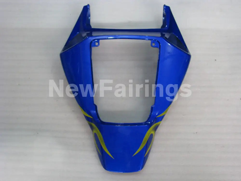 Blue and Yellow Flame - CBR1000RR 06-07 Fairing Kit