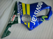Cargar imagen en el visor de la galería, Blue and Yellow Green Movistar - CBR600 F4 99-00 Fairing Kit