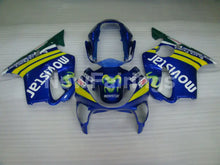 Cargar imagen en el visor de la galería, Blue and Yellow Green Movistar - CBR600 F4 99-00 Fairing Kit