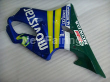 Cargar imagen en el visor de la galería, Blue and Yellow Green Movistar - CBR600 F4 99-00 Fairing Kit
