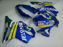 Cargar imagen en el visor de la galería, Blue and Yellow Green Movistar - CBR600 F4 99-00 Fairing Kit