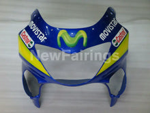 Cargar imagen en el visor de la galería, Blue and Yellow Green Movistar - CBR600 F4 99-00 Fairing Kit