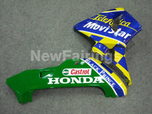 Cargar imagen en el visor de la galería, Blue and Yellow Green Movistar - CBR600RR 05-06 Fairing Kit