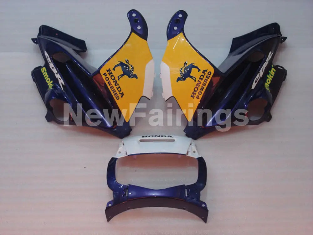 Blue and Yellow Joes - CBR600 F2 91-94 Fairing Kit
