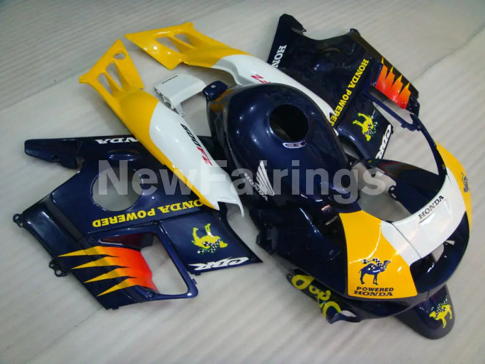 Blue Yellow Joes - CBR600 F2 91-94 Fairing Kit