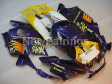 Cargar imagen en el visor de la galería, Blue and Yellow Joes - CBR600 F2 91-94 Fairing Kit
