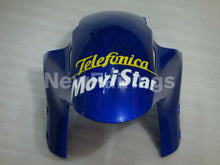Cargar imagen en el visor de la galería, Blue and Yellow Movistar - CBR1000RR 04-05 Fairing Kit