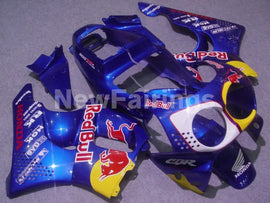 Blue and Yellow Red Bull - CBR 900 RR 92-93 Fairing Kit