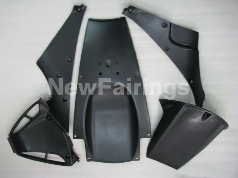Blue Yellow Red Bull - YZF-R1 02-03 Fairing Kit