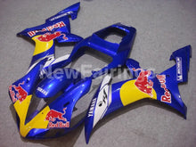 Cargar imagen en el visor de la galería, Blue Yellow Red Bull - YZF-R1 02-03 Fairing Kit