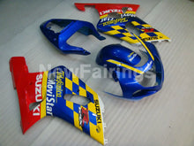 Cargar imagen en el visor de la galería, Blue and Yellow Red Movistar - GSX-R600 01-03 Fairing Kit