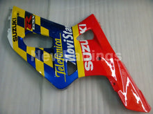 Cargar imagen en el visor de la galería, Blue and Yellow Red Movistar - GSX-R600 01-03 Fairing Kit