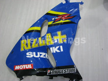 Cargar imagen en el visor de la galería, Blue with Yellow Rizla - TL1000R 98-03 Fairing Kit