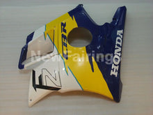 Cargar imagen en el visor de la galería, Blue and Yellow White Factory Style - CBR600 F2 91-94 Fairing Kit