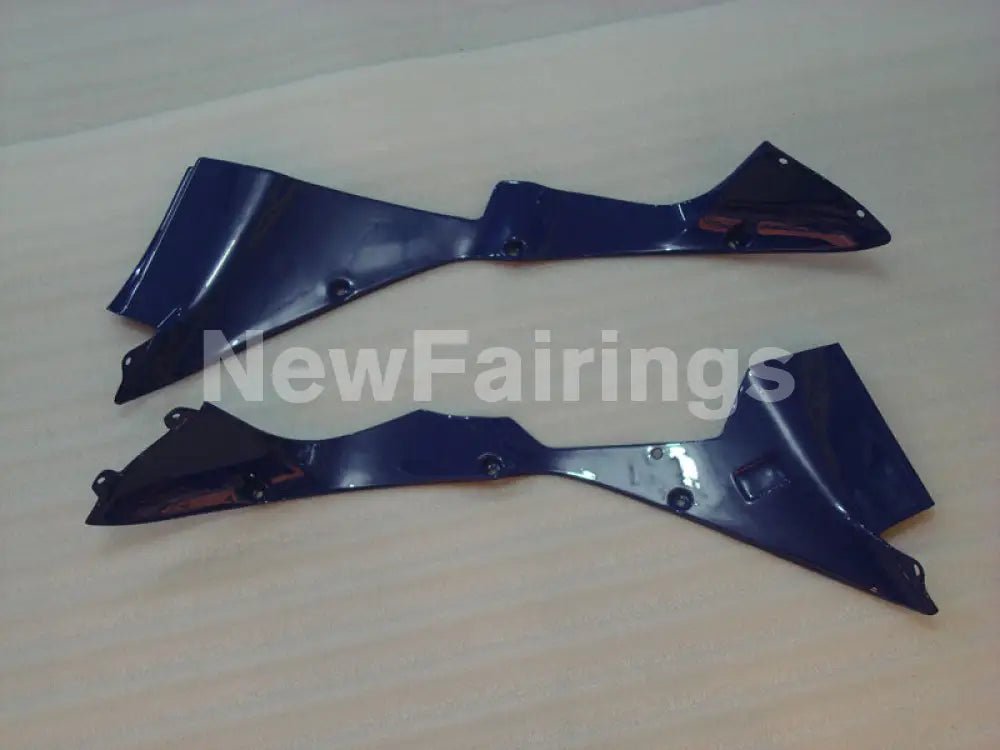Blue and Yellow White Factory Style - CBR600 F2 91-94 Fairing Kit