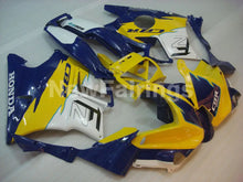 Cargar imagen en el visor de la galería, Blue and Yellow White Factory Style - CBR600 F2 91-94 Fairing Kit
