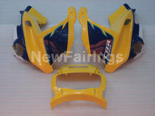 Cargar imagen en el visor de la galería, Blue and Yellow White Factory Style - CBR600 F2 91-94 Fairing Kit
