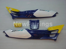 Cargar imagen en el visor de la galería, Blue and Yellow White Factory Style - CBR600 F2 91-94 Fairing Kit