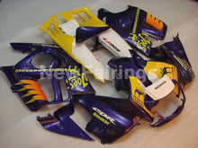 Cargar imagen en el visor de la galería, Blue and Yellow White Joes - CBR600 F3 95-96 Fairing Kit