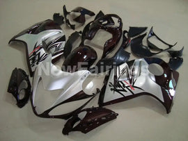 Brown and Silver Factory Style - GSX1300R Hayabusa 08-20 Fairing Kit