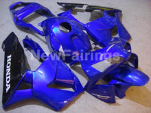 Cargar imagen en el visor de la galería, Deep Blue and Black Factory Style - CBR600RR 03-04 Fairing Kit