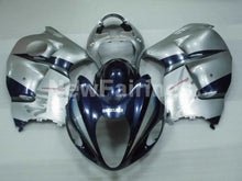 Cargar imagen en el visor de la galería, Deep Blue and Silver Factory Style - GSX1300R Hayabusa 99-07 Fairing Kit