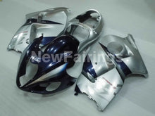 Cargar imagen en el visor de la galería, Deep Blue and Silver Factory Style - GSX1300R Hayabusa 99-07 Fairing Kit