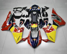 Cargar imagen en el visor de la galería, Deep Blue and Yellow Red Bull - CBR1000RR 17-19 Fairing Kit