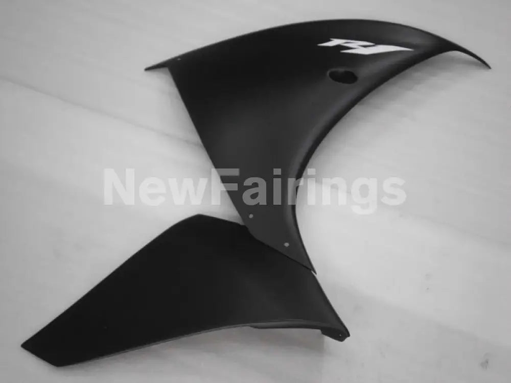 Gloss Black and Matte Black Factory Style - YZF-R1 09-11 Fairing Kit