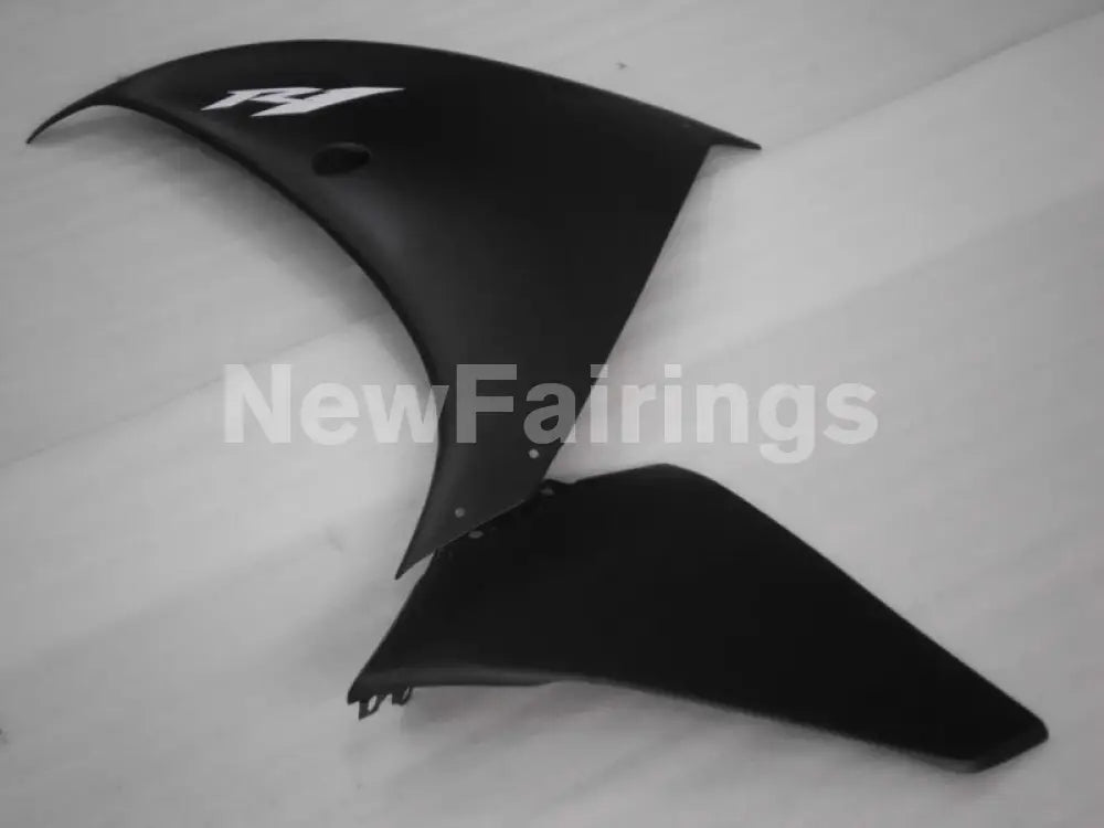 Gloss Black and Matte Black Factory Style - YZF-R1 12-14 Fairing Kit