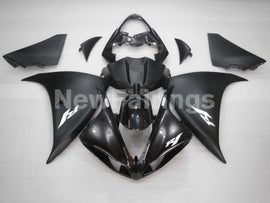 Gloss Black and Matte Black Factory Style - YZF-R1 12-14 Fairing Kit