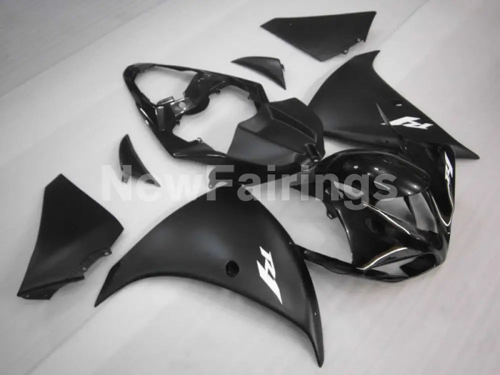 Gloss Black and Matte Black Factory Style - YZF-R1 12-14 Fairing Kit