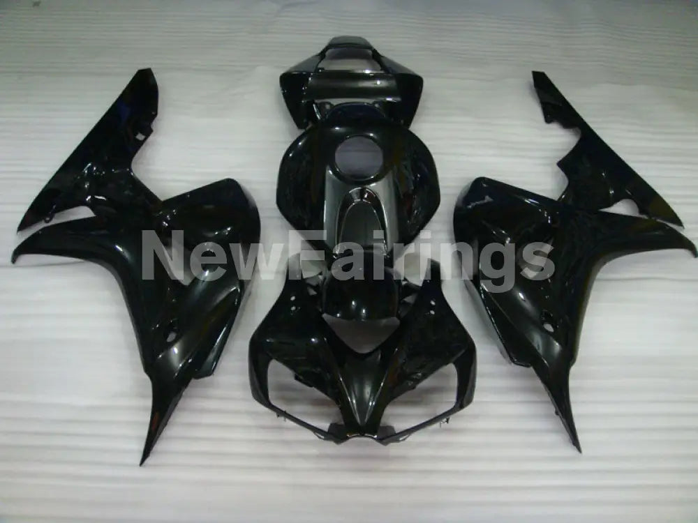 Gloss Black No decals - CBR1000RR 06-07 Fairing Kit