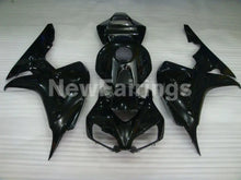 Cargar imagen en el visor de la galería, Gloss Black No decals - CBR1000RR 06-07 Fairing Kit