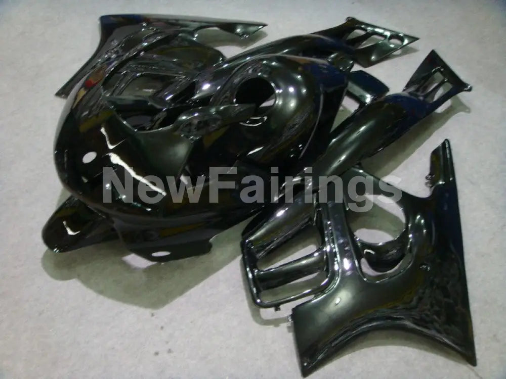 Gloss Black No decals - CBR600 F3 97-98 Fairing Kit
