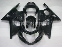 Cargar imagen en el visor de la galería, Gloss Black No decals - GSX-R1000 00-02 Fairing Kit