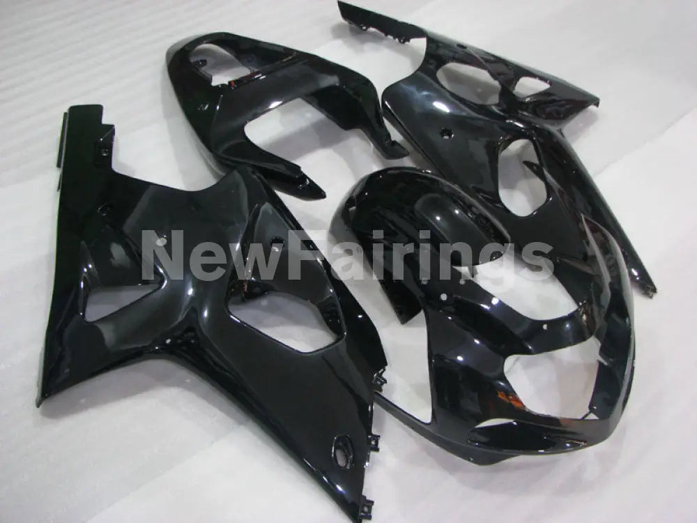 Gloss Black No decals - GSX-R1000 00-02 Fairing Kit