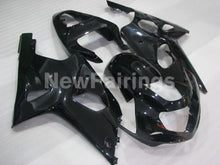 Cargar imagen en el visor de la galería, Gloss Black No decals - GSX-R1000 00-02 Fairing Kit