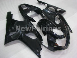 Gloss Black No decals - GSX-R1000 00-02 Fairing Kit