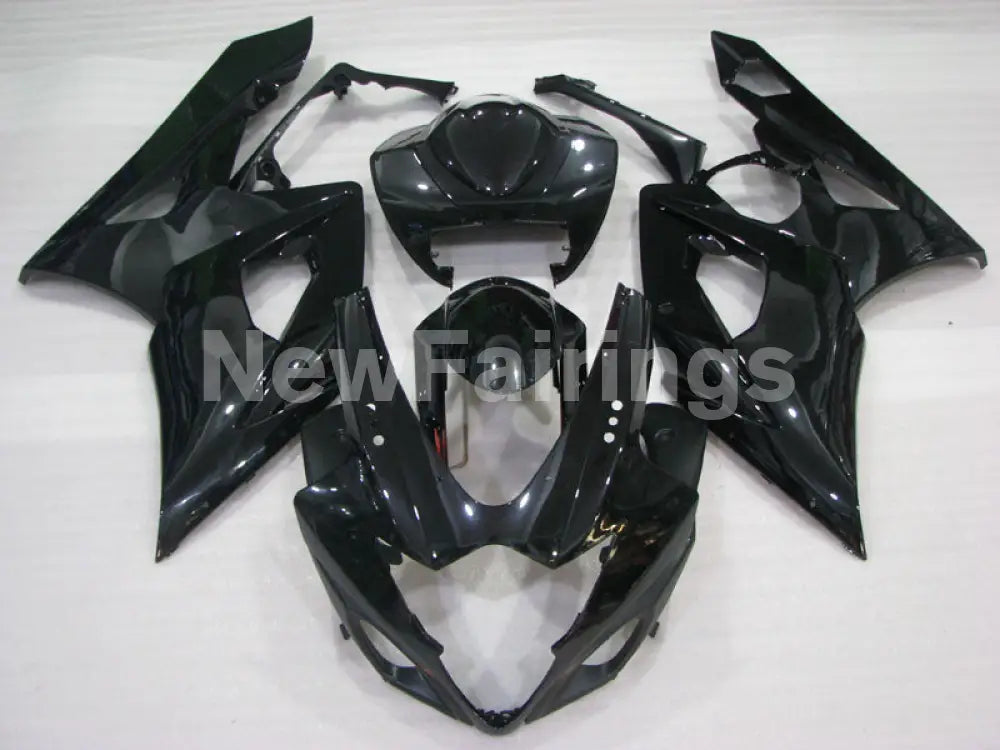 Gloss Black No decals - GSX-R1000 05-06 Fairing Kit