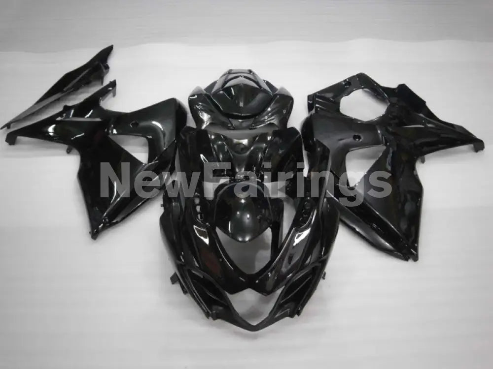 Gloss Black No decals - GSX-R1000 09-16 Fairing Kit
