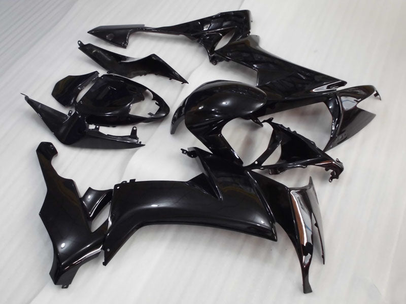 Gloss Black No decals - NINJA ZX-10R 08-10 Fairing Kit